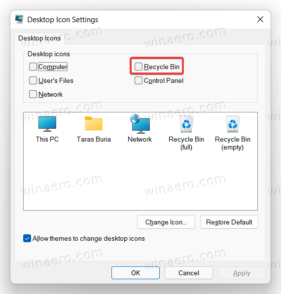 How to Open Recycle Bin in Windows 11