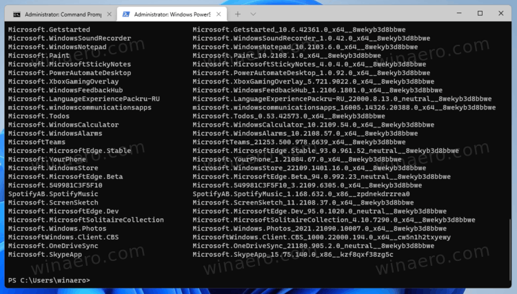 Windows 11 uninstall preinstalled apps