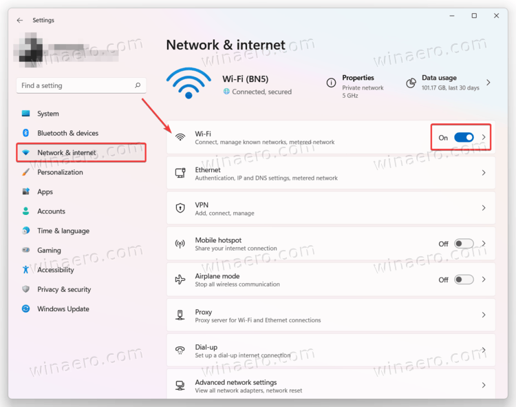 How To Enable Or Disable Wi Fi In Windows 11 Images and Photos finder