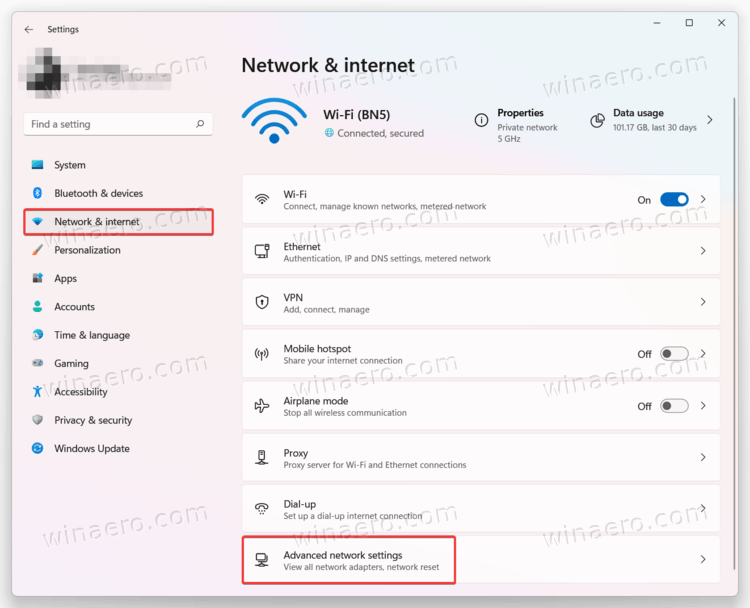 Advanced Settings For Network Adapter at Gemma Nock blog