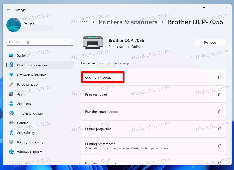 Windows 11 printer queue now looks gorgeous thanks to Fluent Design