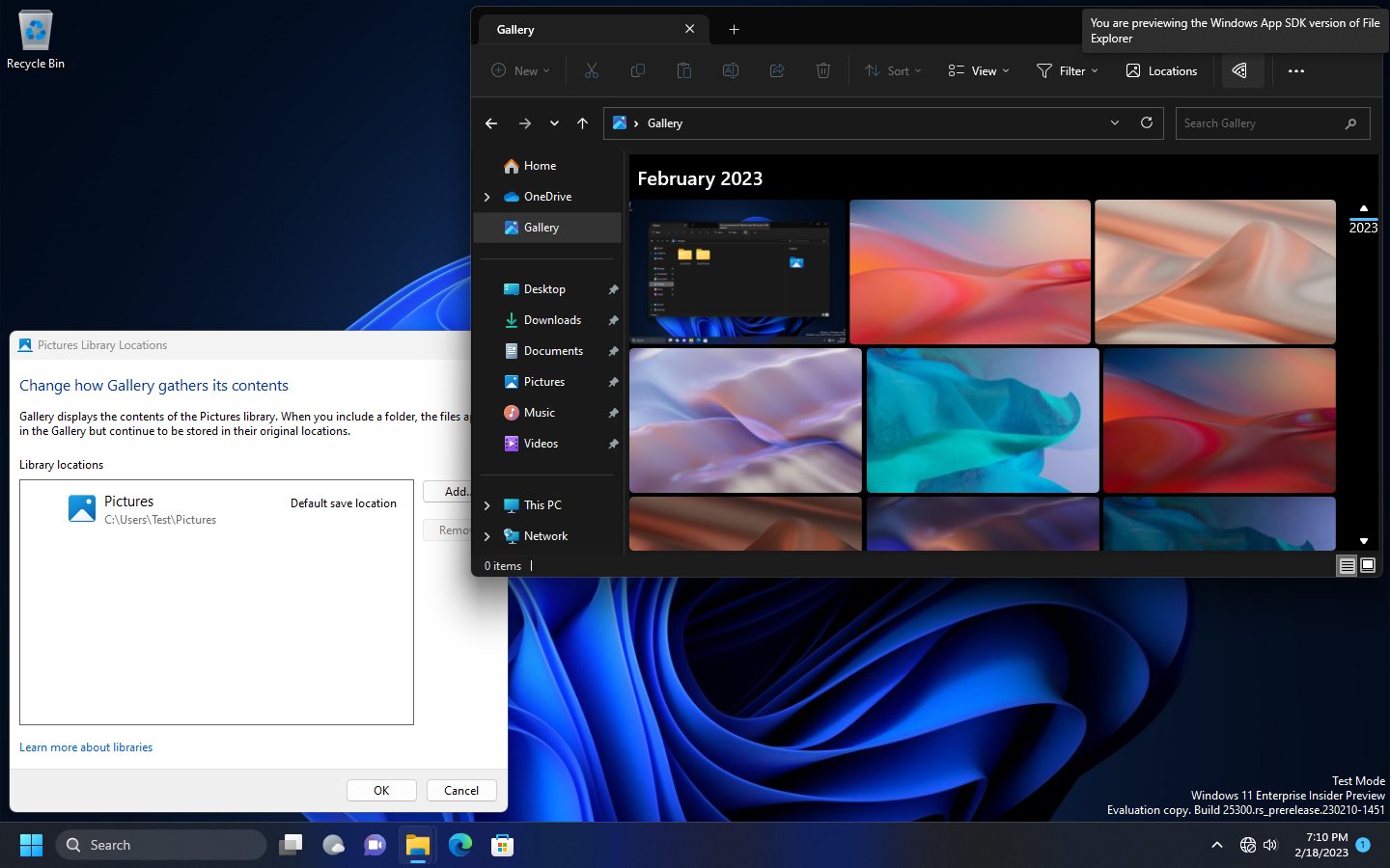 Here's how to enable a new File Explorer in Windows 11 build 25300