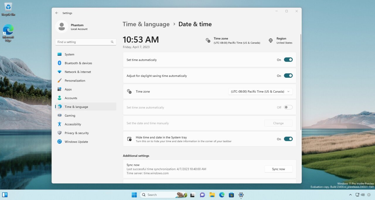 These are hidden features in Windows 11 Build 23430 (Dev)