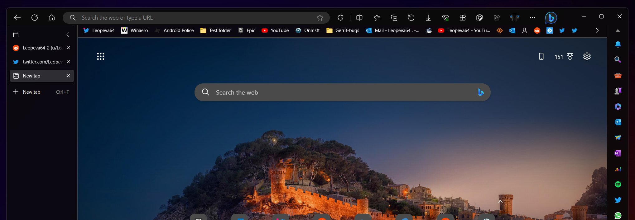 Microsoft Edge is getting a dark theme refresh