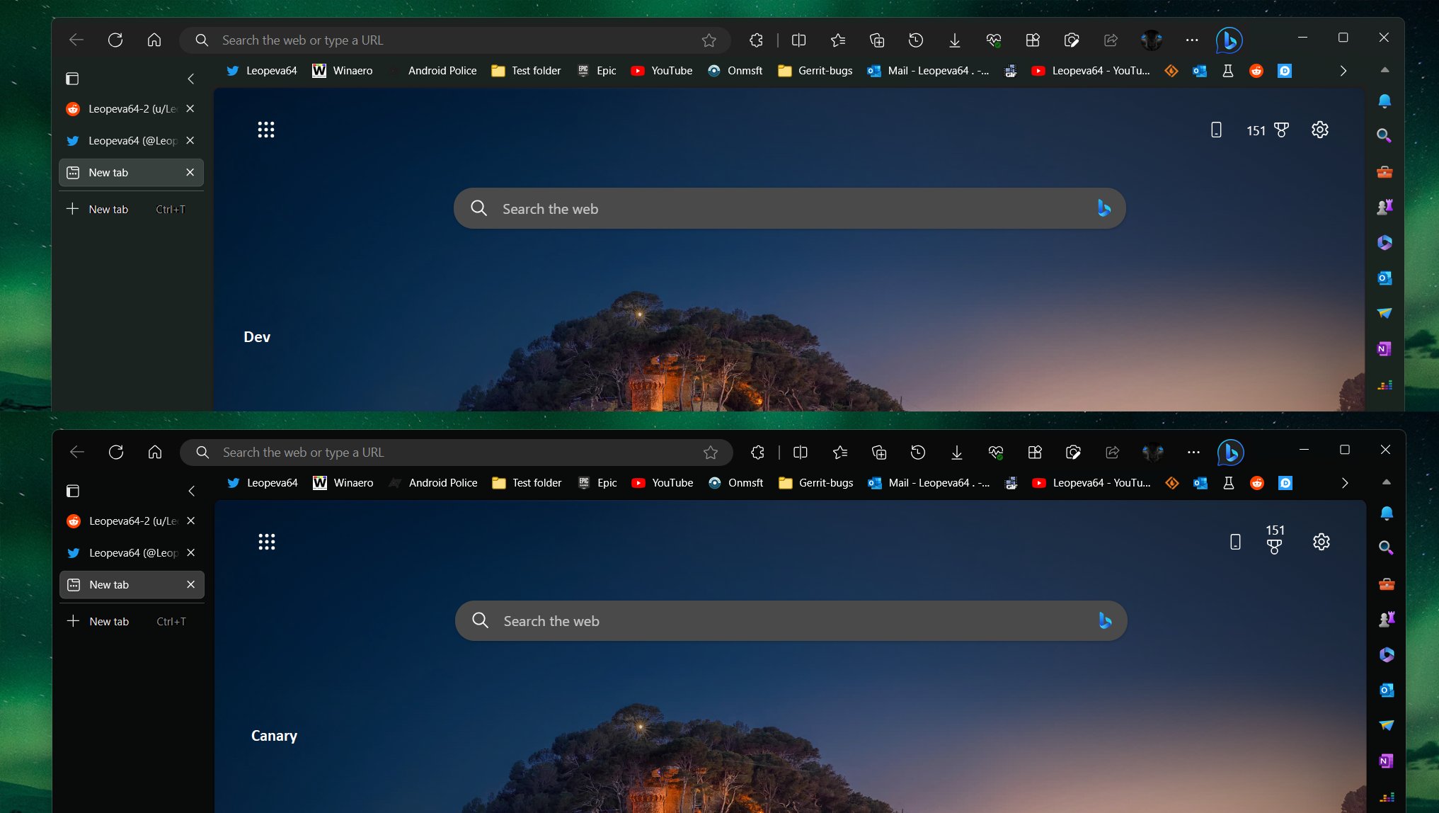 Microsoft Edge is getting a dark theme refresh
