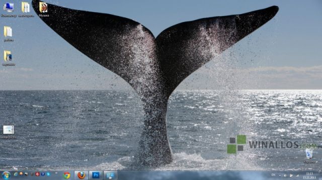 Антарктида » Оформление Windows 7810 темы, гаджеты, шрифты, обои, курсоры, заставки, иконки