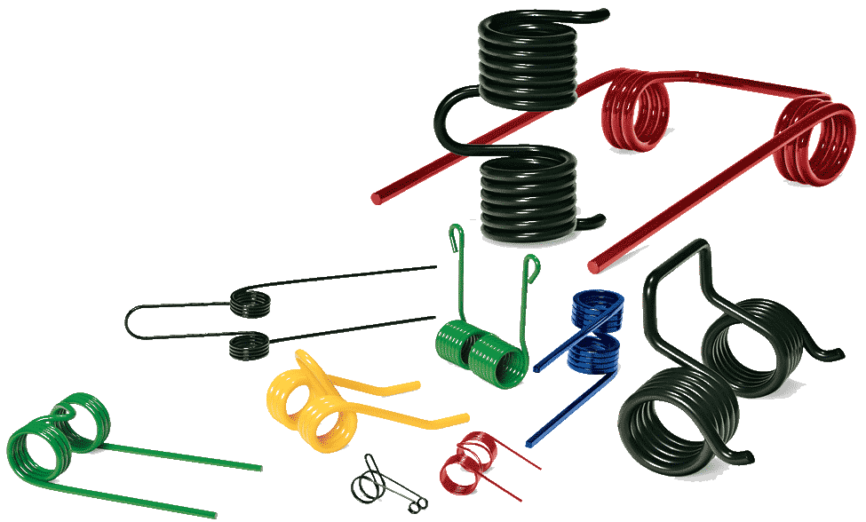 Double Torsion Springs Winamac Coil Springs