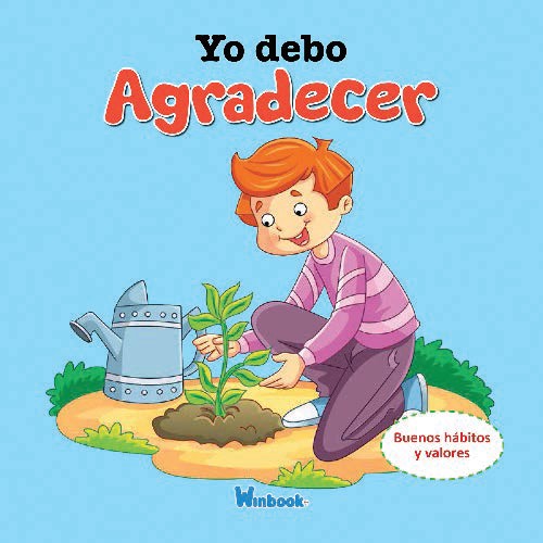 YO DEBO AGRADECER Editorial Winbook