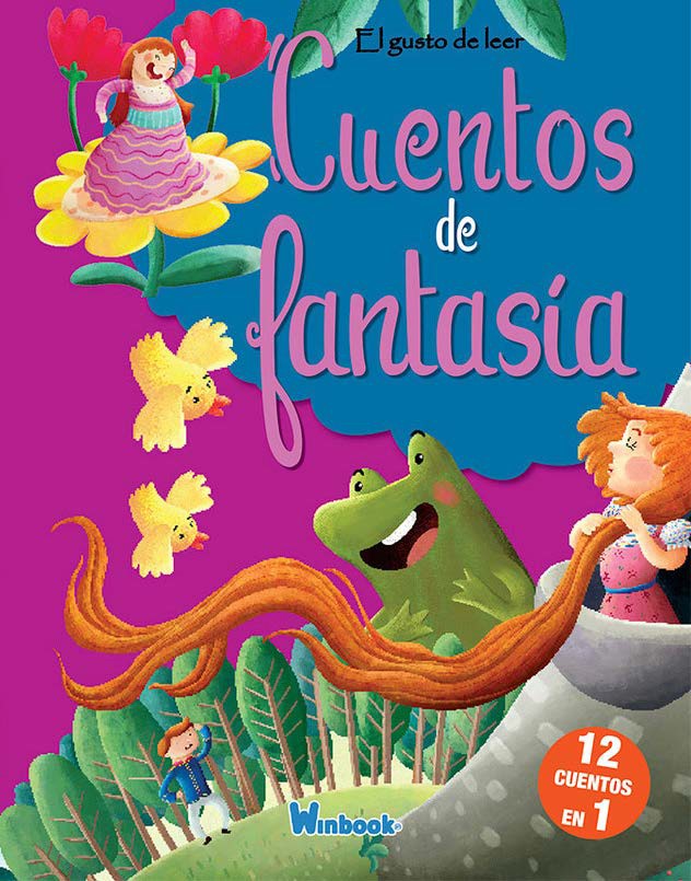 12 CUENTOS EN 1 CUENTO DE FANTASÃA Ediciones Winbook