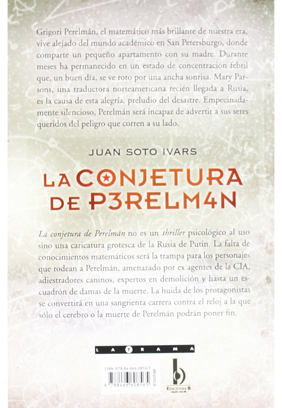 LA CONJETURA DE P3RELM4N Editorial Winbook ya!