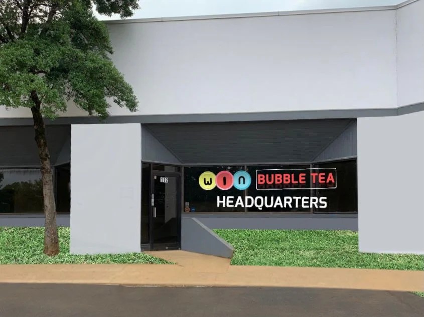 Locations Win Bubble Tea