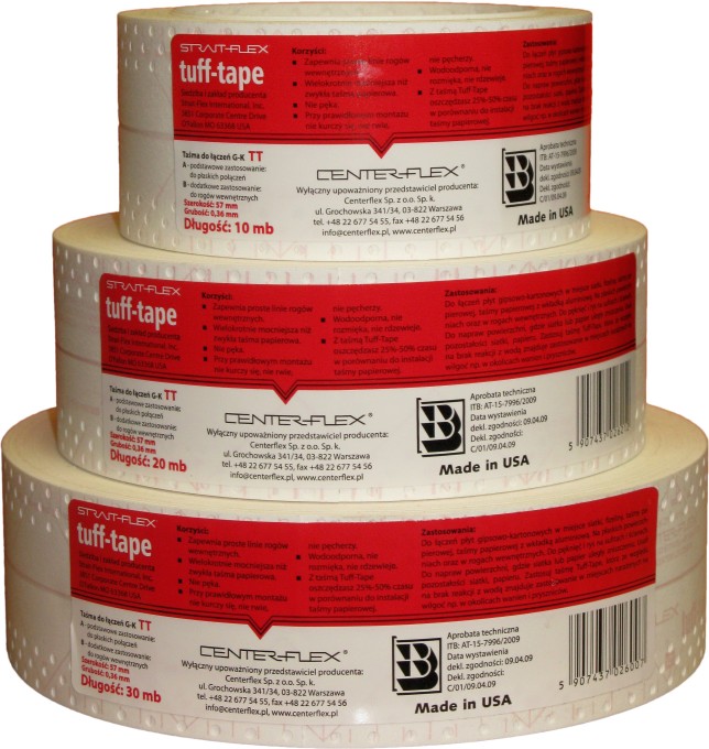 Tasma Strait Flex Tuff Tape 10mb Do Spoinowania Plyt Gk Winbud24 Pl