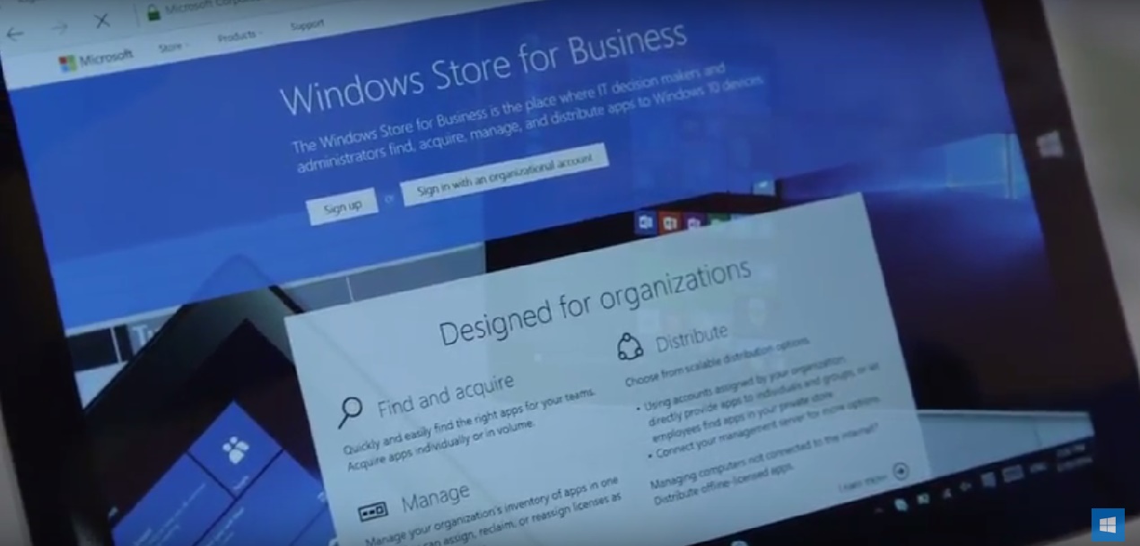 Microsoft Allows Volume App Purchases for Windows Store for Business