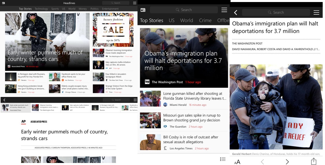 Microsoft MSN News gets Improved iOS 9 Support WinBuzzer