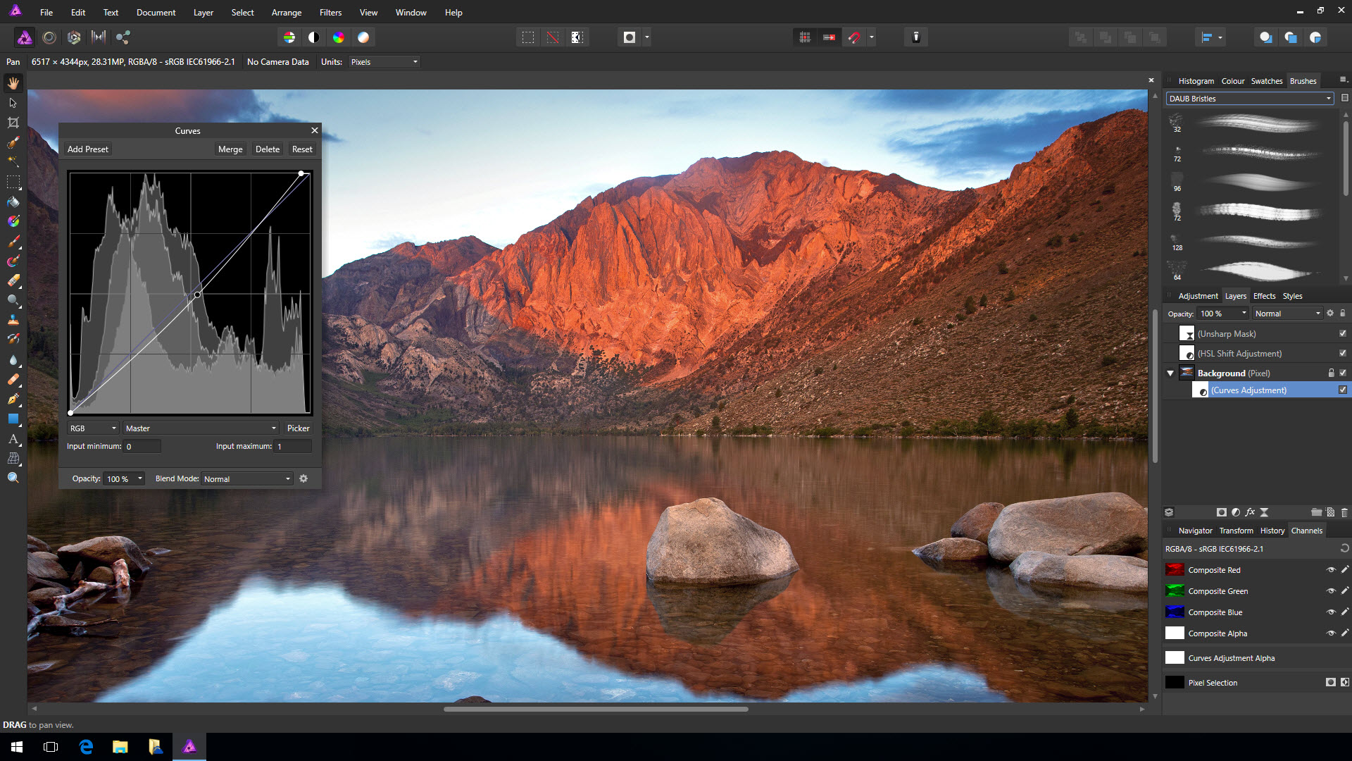 Affinity Photo Award Winning Mac Image Editor Debuts on Windows