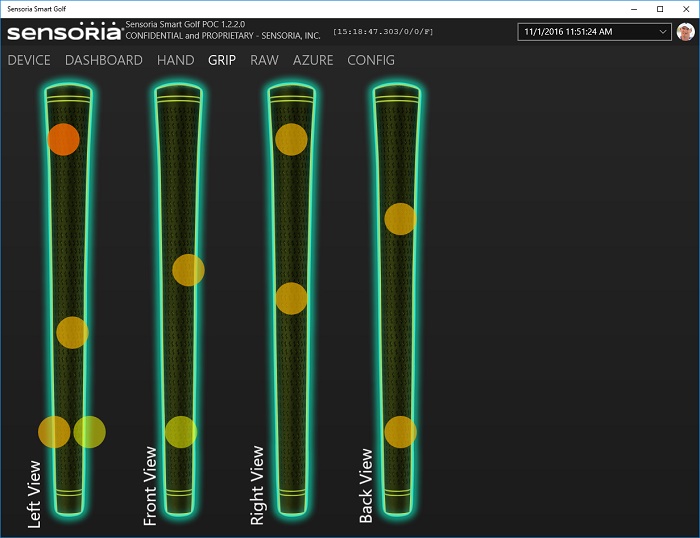 Microsoft Collaboration Creates Smart Grip to Improve Golf Accuracy WinBuzzer