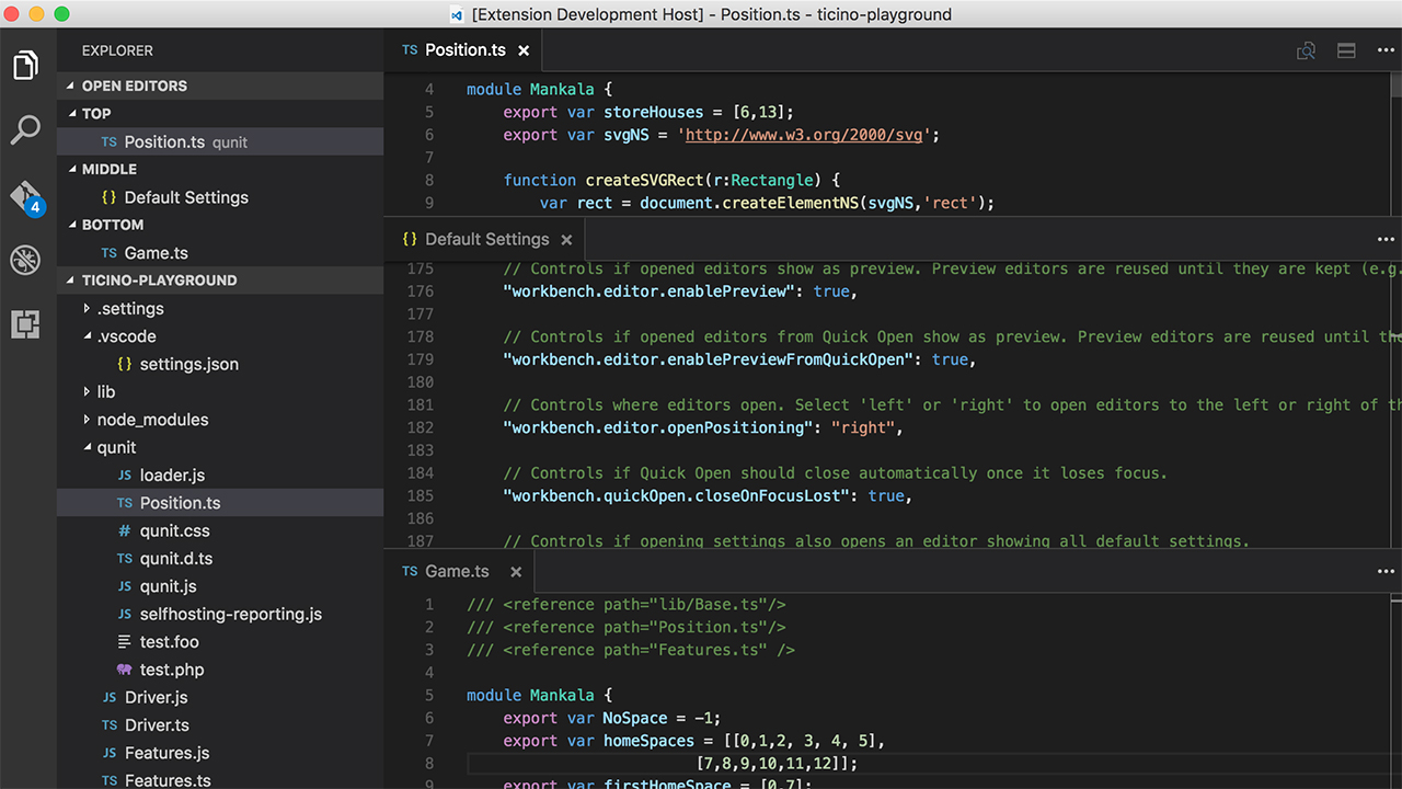Microsoft Releases Visual Studio Code 1.7 with Horizontal Layout and