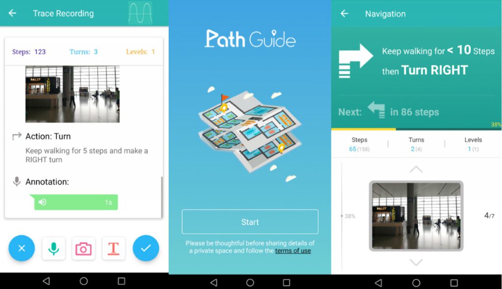 New Microsoft Indoor Navigation App “Path Guide” Works without Beacons