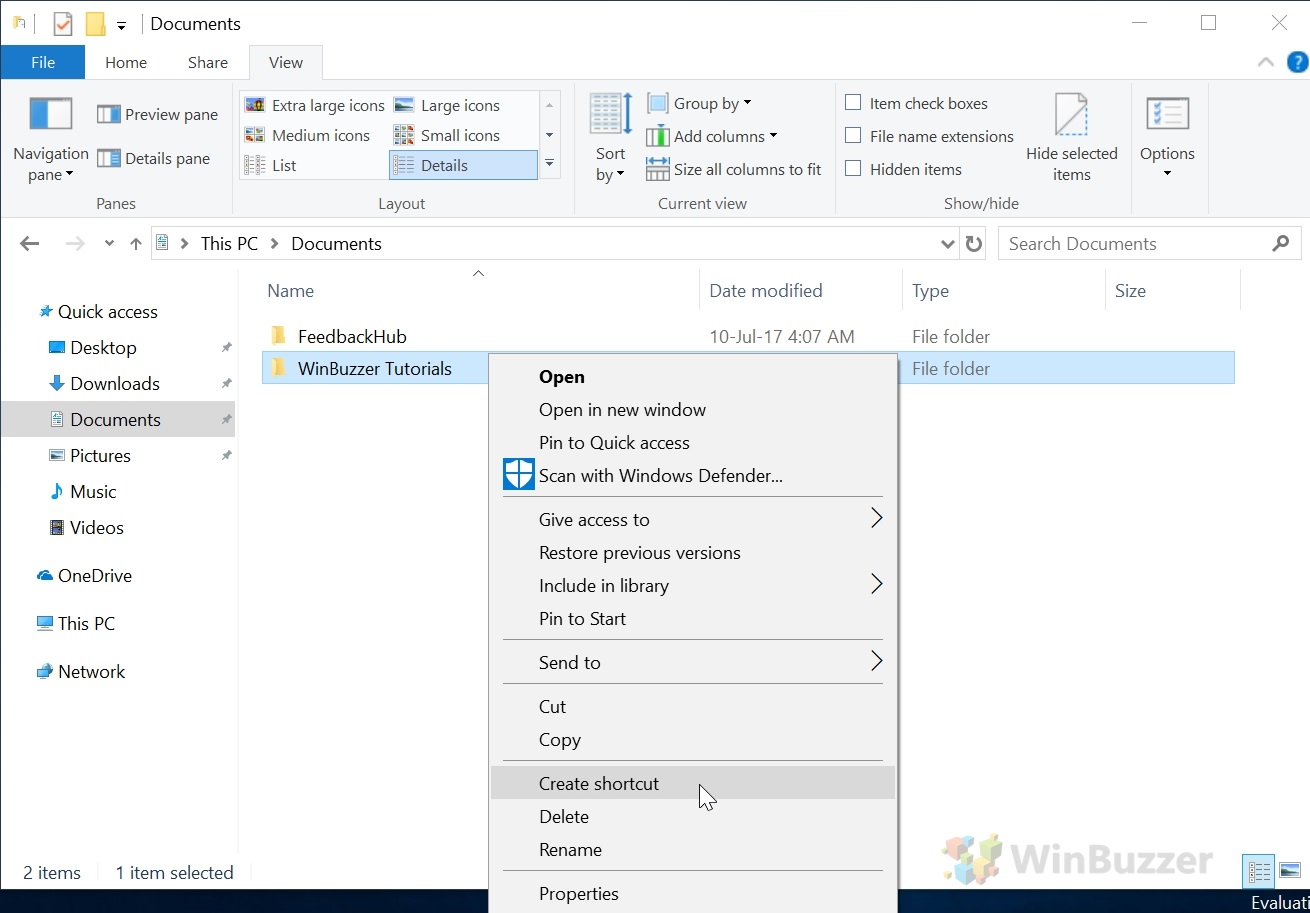 Windows 10 File Explorer How to Create a Custom Startup Folder WinBuzzer