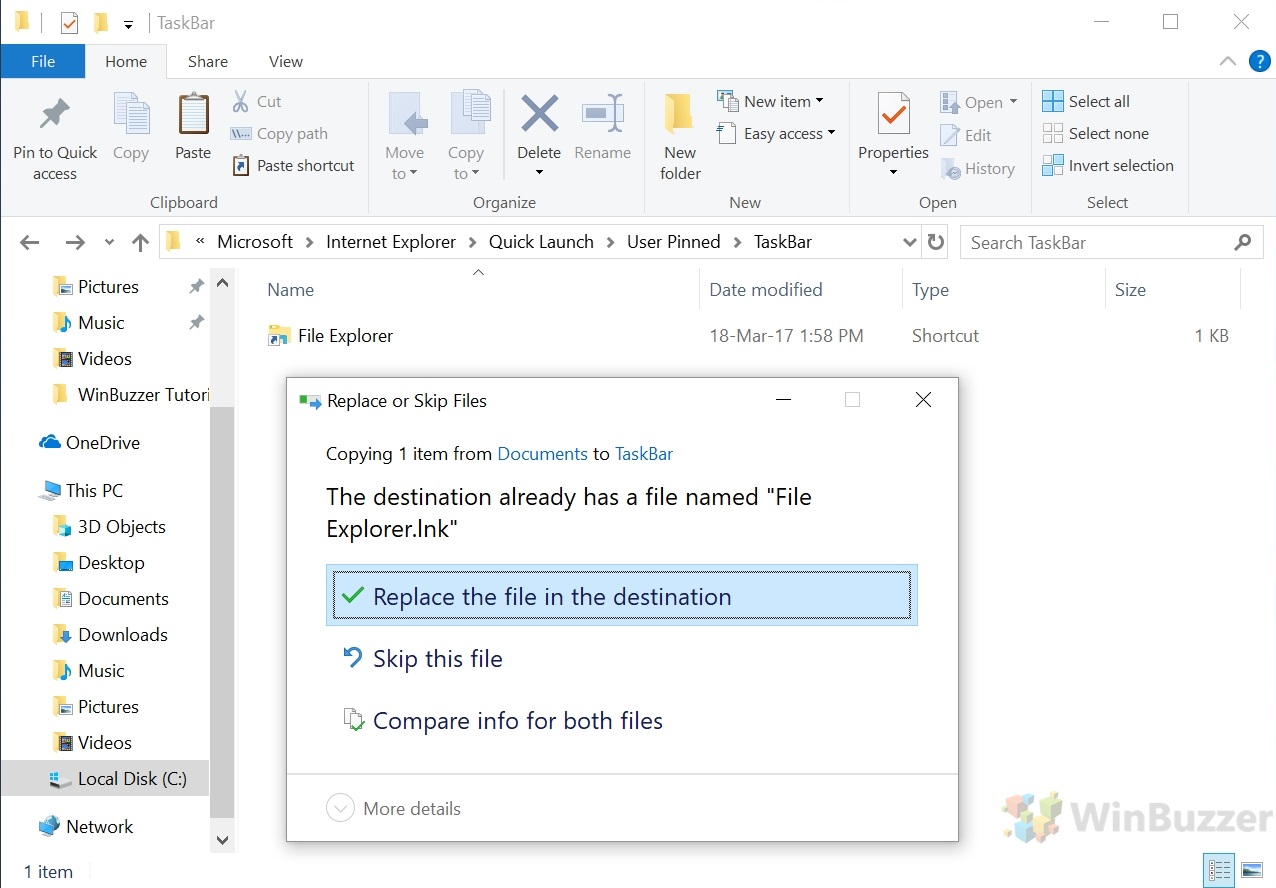Windows 10 File Explorer How to Create a Custom Startup Folder WinBuzzer