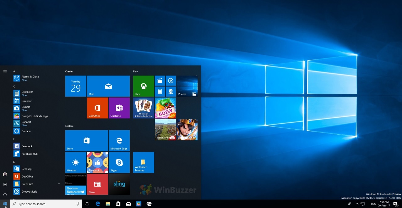 Windows 10 Start Menu Not Working? Here Is How to Fix It WinBuzzer