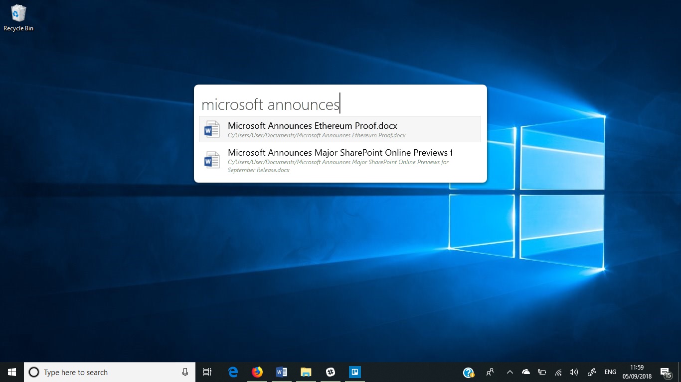 Jarvis Universal Search for Windows 10 Offers SpotlightStyle OS