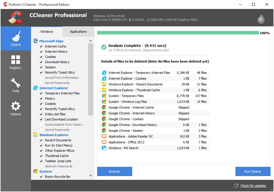 Is ccleaner professional worth it it offlpo