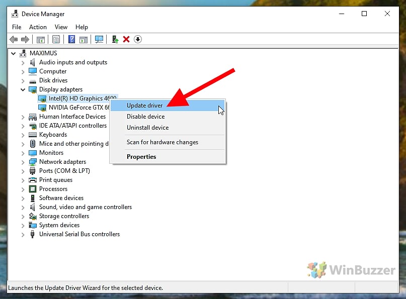 How to properly update device drivers on Windows 10