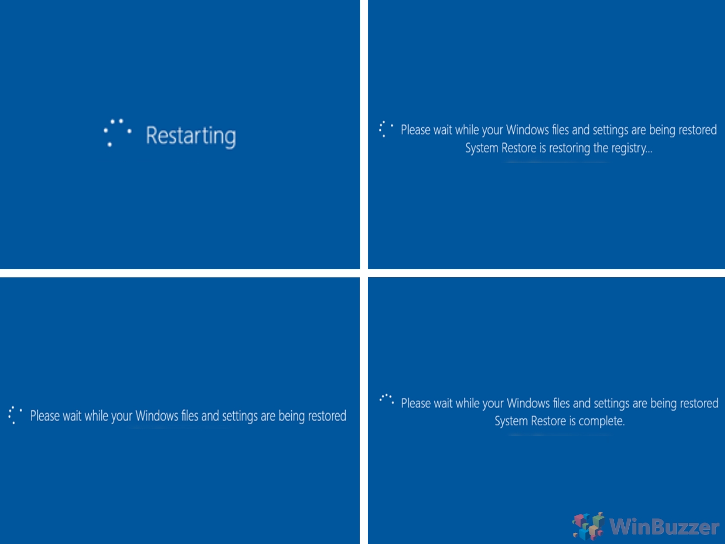 Windows 10 How to System Restore and Create a Restore Point