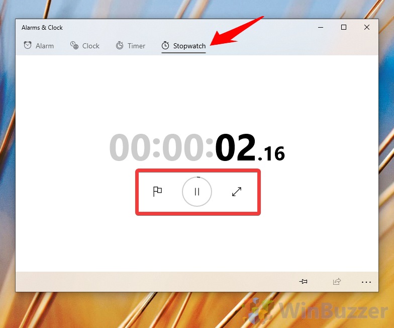 How to Use the Windows 10 Alarms & Clock App as a Timer or Stopwatch