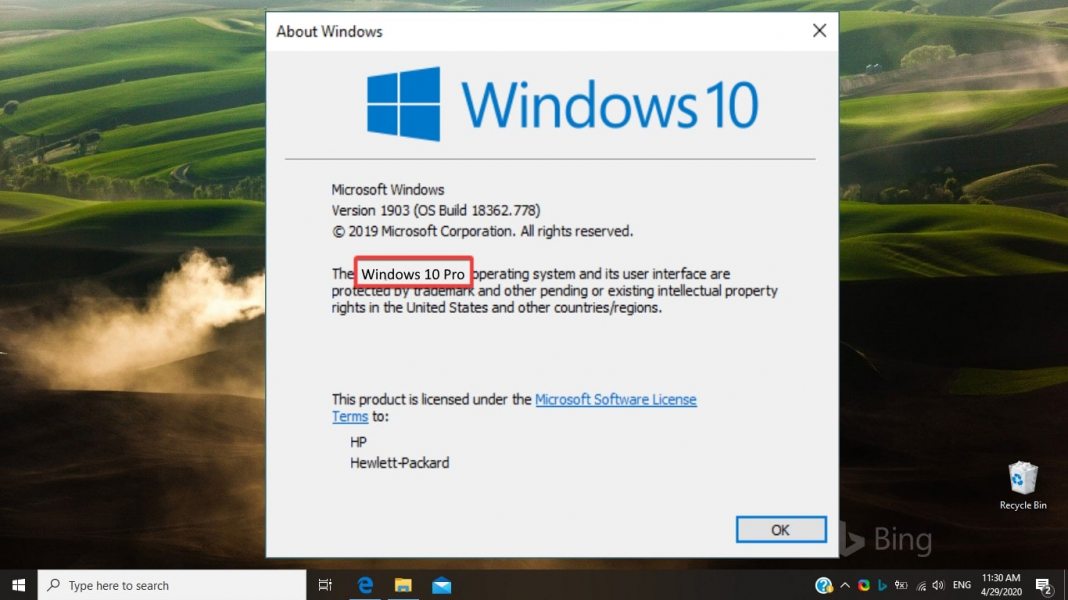 How to Get a Free Upgrade from Windows 10 Home to Windows 10 Pro via