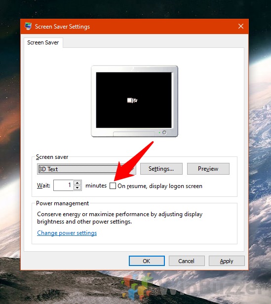 Windows 10 How To Set A Screen Saver And Change Screen Saver Settings