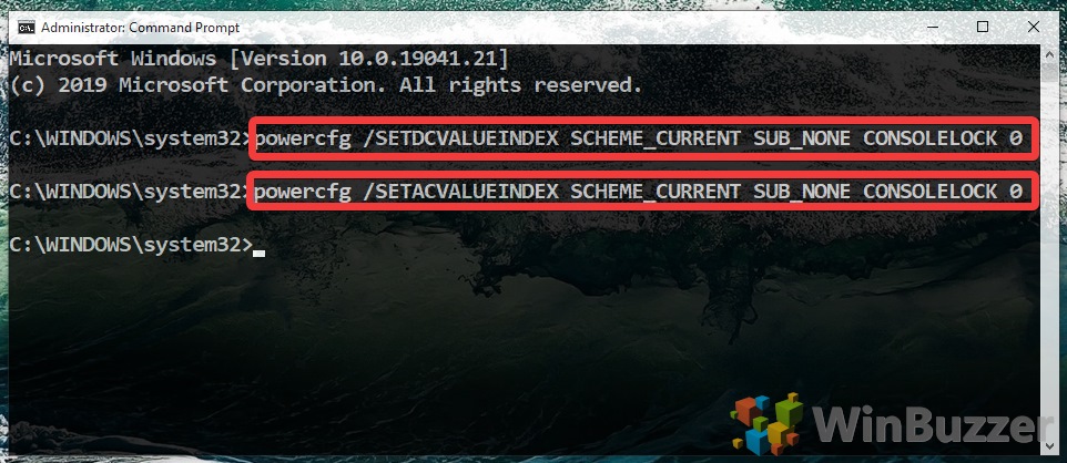 Windows 10 How to Enable or Disable Login after Sleep