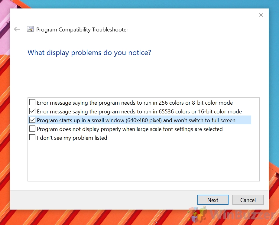 Understanding and Using Compatibility Fixes (Windows.