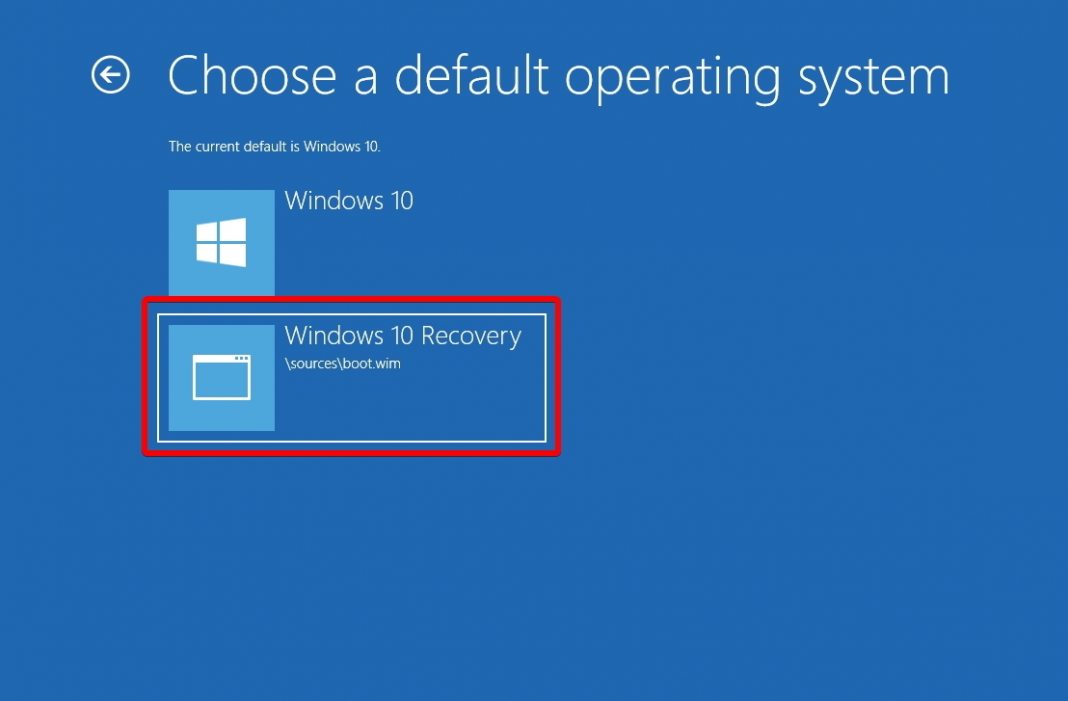 How to Create a Custom, Updated Windows 10 Recovery Partition How to Create a Custom, Updated Windows 10 Recovery Partition