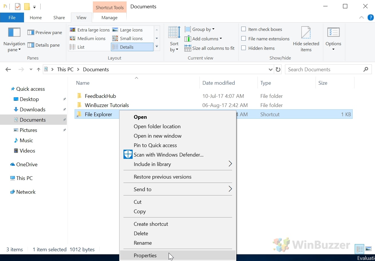 How to Change the Default Start Folder for File Explorer in Windows 10