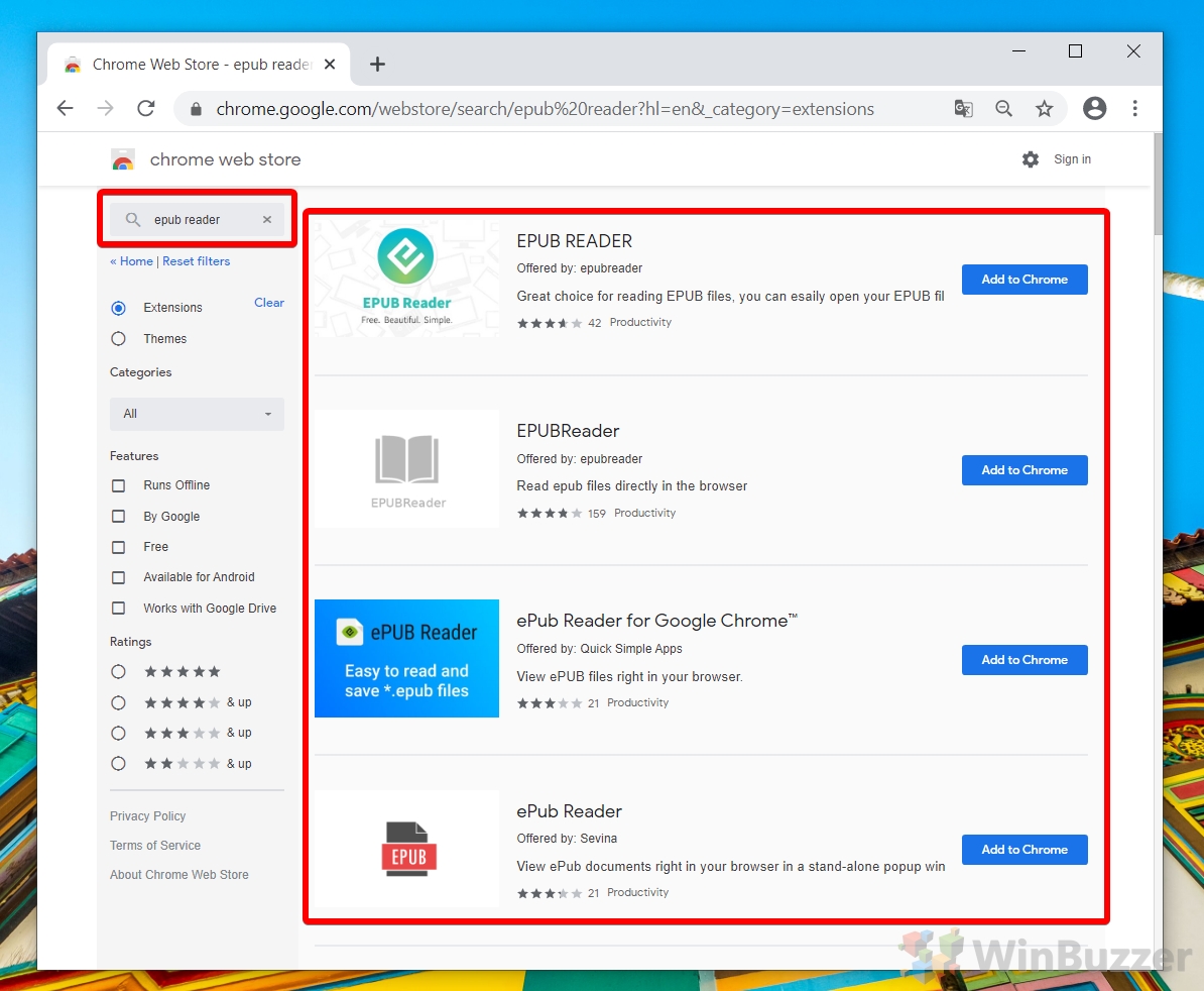 How to Open an EPUB File with Microsoft Edge or an EPUB Reader