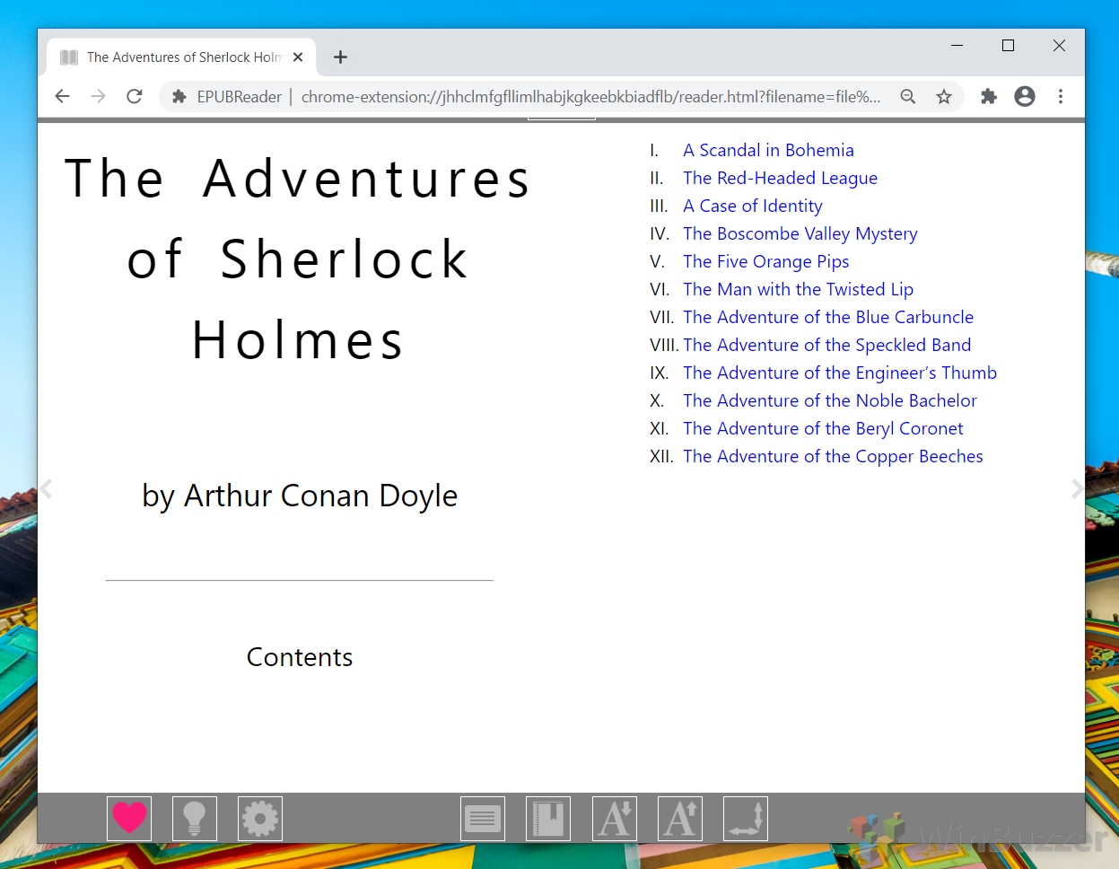How to Open an EPUB File with Microsoft Edge or an EPUB Reader