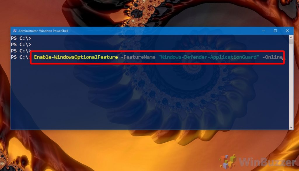 Windows Defender Application Guard How to Turn It on or Off