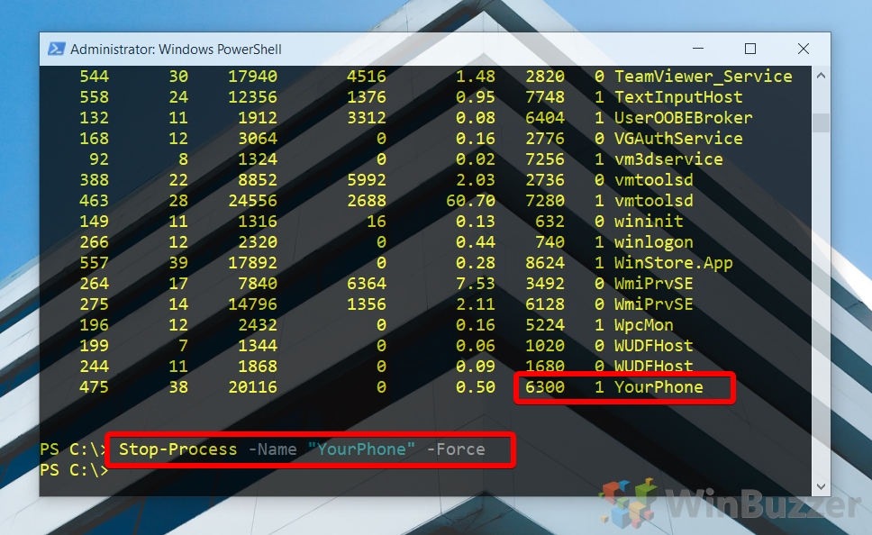 How to Identify and Kill Any Process in Windows 10 WinBuzzer