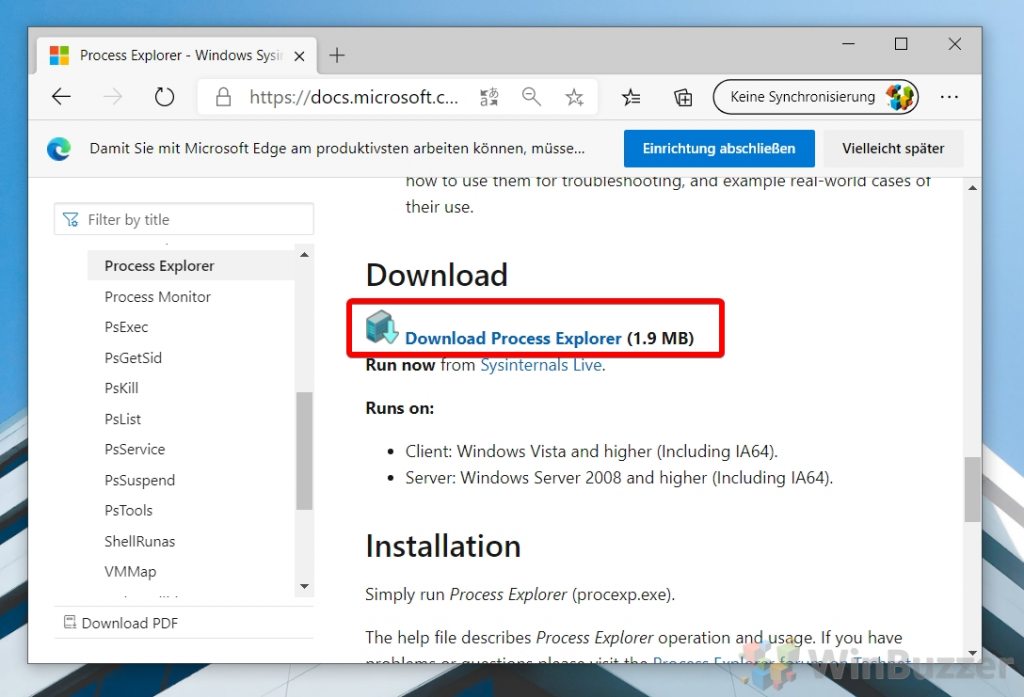 How to Identify and Kill Any Process in Windows 10 WinBuzzer