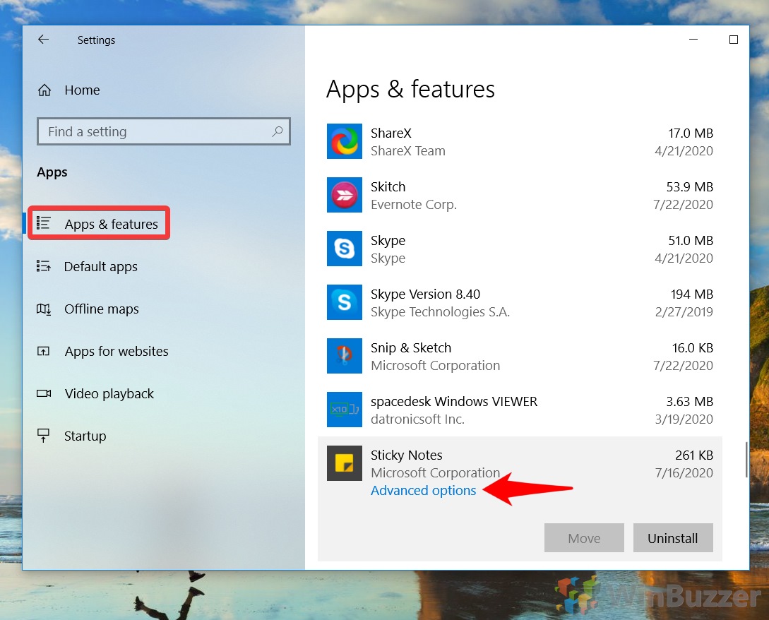 How to Backup, Restore, and Recover Sticky Notes in Windows 10 WinBuzzer
