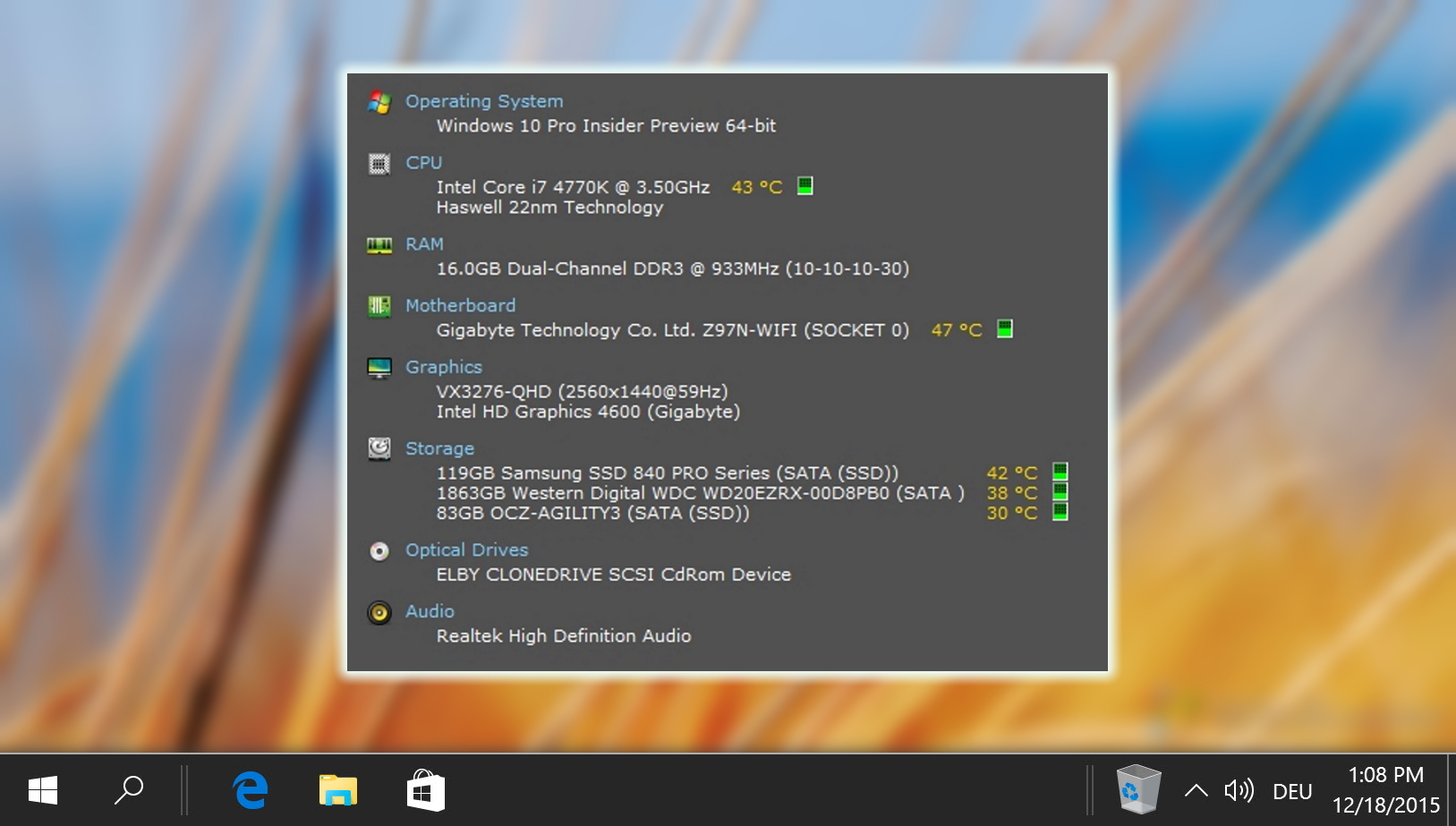 Windows 10 How to Check PC Specs with System Information