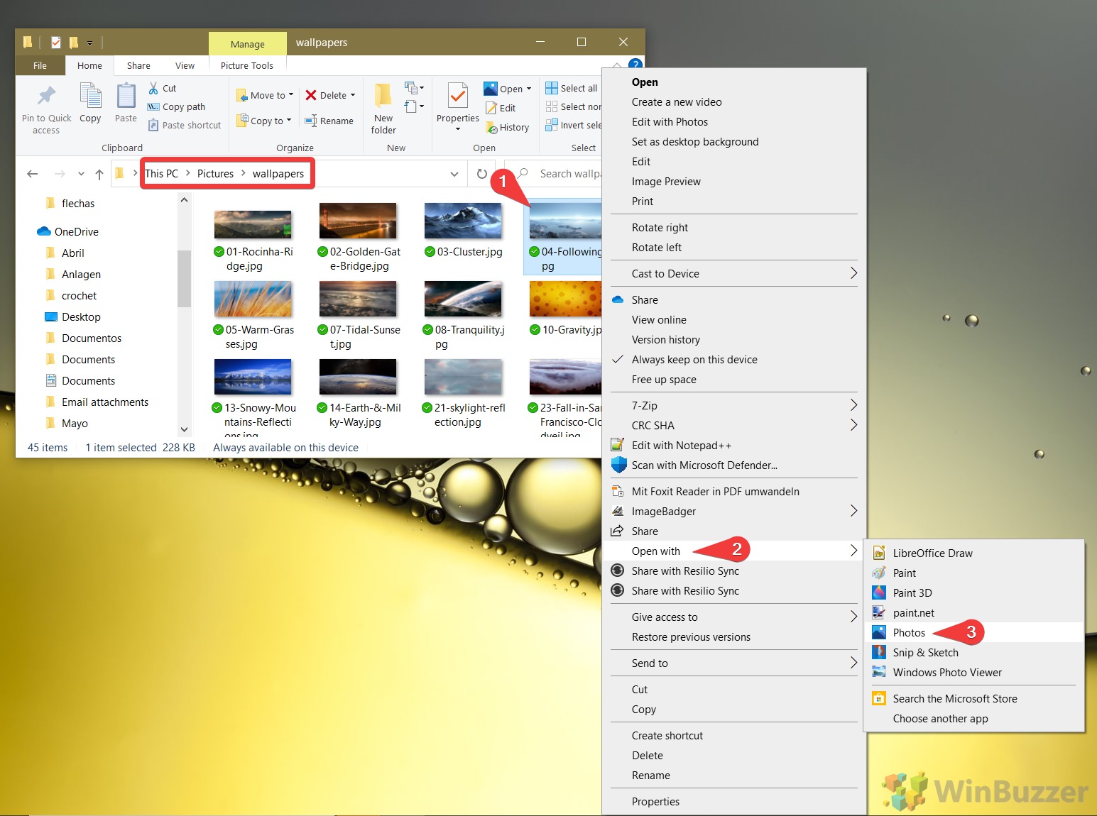 How to Make an Easy Slideshow from Photos in Windows 10