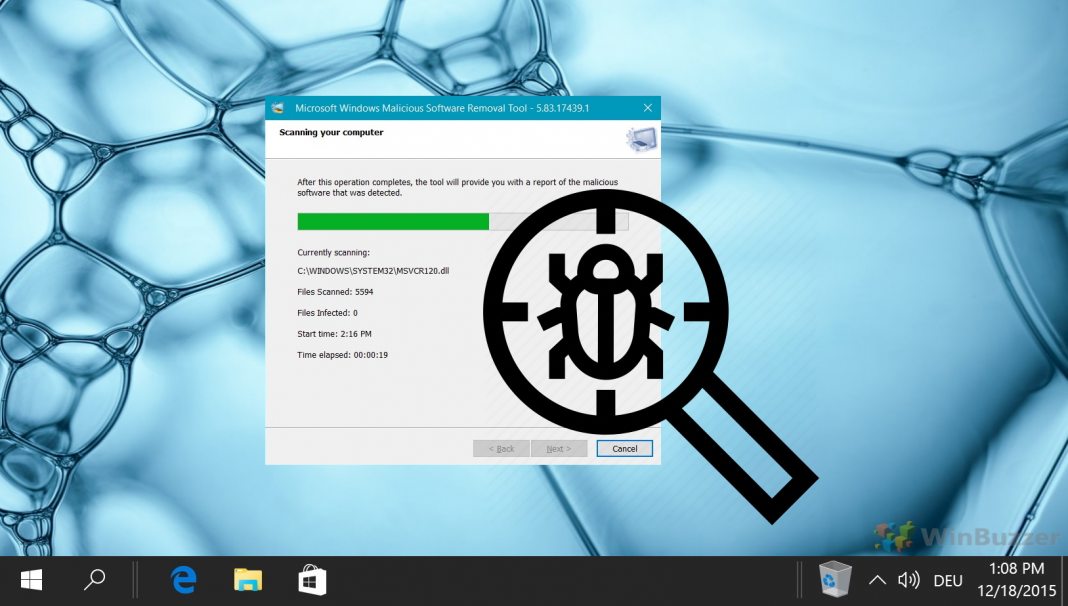 How to Use the Windows Malicious Software Removal Tool in Windows 10