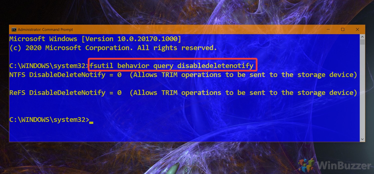 How to Enable or Disable SSD TRIM in Windows 10