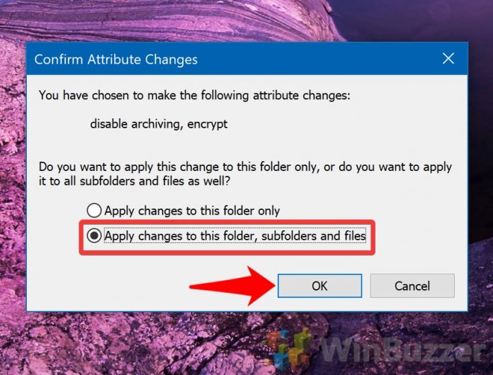 How to a Encrypt a Folder or File in Windows 10 with Encrypting File