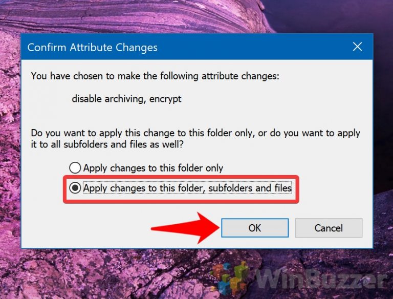 How to a Encrypt a Folder or File in Windows 10 with Encrypting File System (EFS) WinBuzzer
