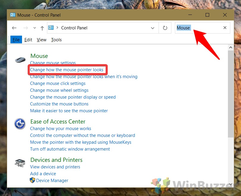 How To Change Your Mouse Cursor Size Or Use A Custom Cursor In Windows
