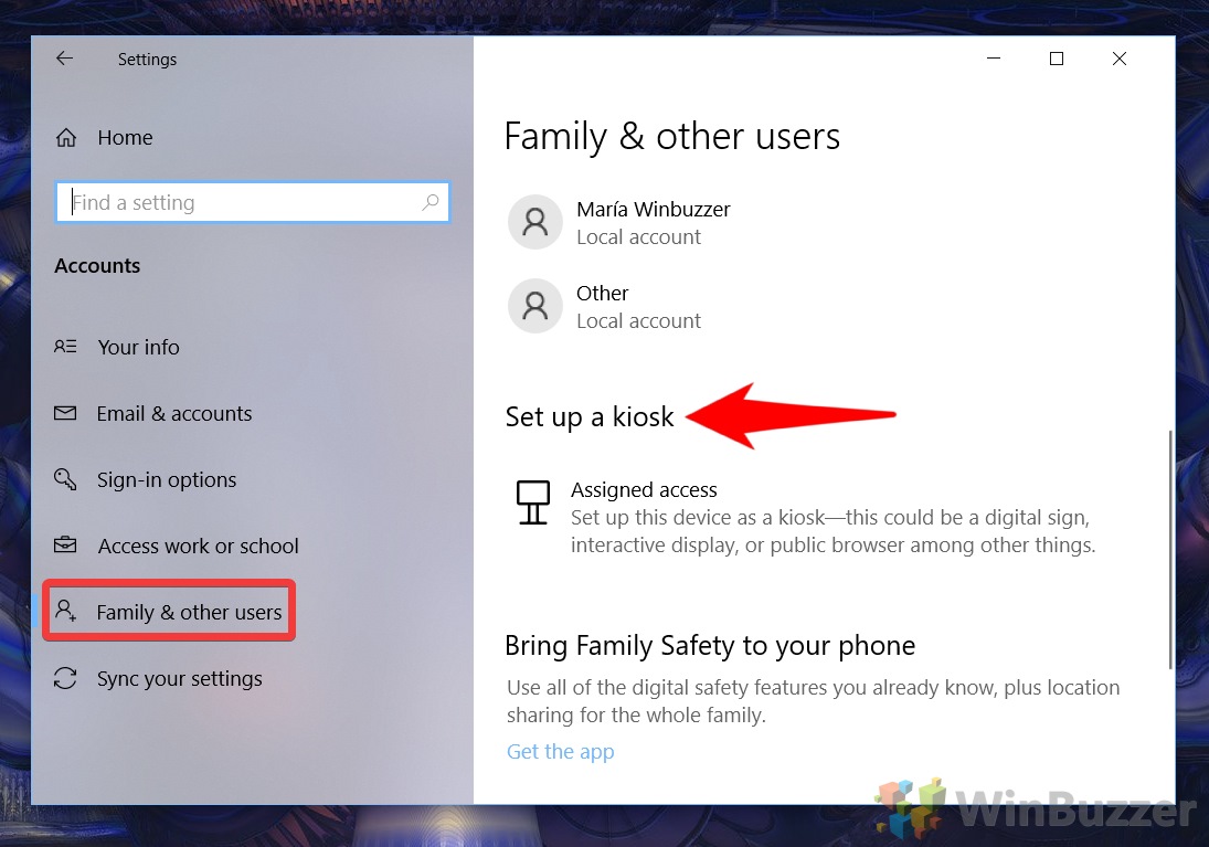 How to Create a Guest Account and Activate Kiosk Mode on Windows 10